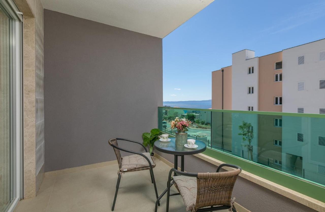 Silver Sea Apartment Makarska Exterior photo
